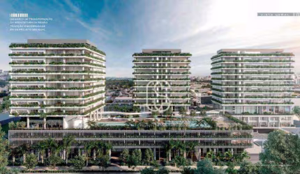 Luxury Residences de 250m² à 790m² em Santana