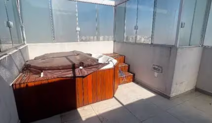 Cobertura com 2 dormitórios à venda, 90 m² por R$ 479.000,00 - Jardim Las Vegas - Guarulhos/SP
