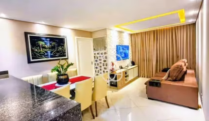 Apartamento com 3 dormitórios à venda, 82 m² por R$ 815.000,00 - Vila Augusta - Guarulhos/SP