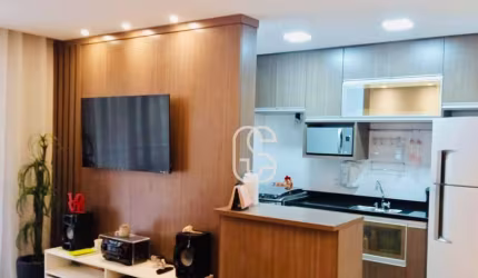 Apartamento com 2 dormitórios à venda, 65 m² por R$ 584.000 - Jardim Flor da Montanha - Guarulhos/SP (Condomínio Bosque Ventura)