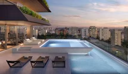 Apartamento com 4 dormitórios à venda, 252 m² por R$ 8.843.000,00 - Jardins - São Paulo/SP