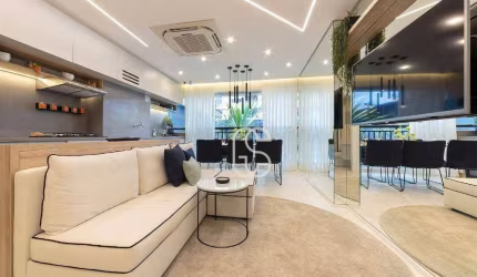 Apartamento com 2 dormitórios à venda, 53 m² por R$ 528.000,00 - Barra Funda - São Paulo/SP