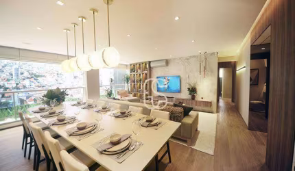 Apartamento com 3 dormitórios à venda, 146 m² por R$ 2.120.000,00 - Ipiranga - São Paulo/SP