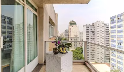 Apartamento Dúplex com 4 dormitórios à venda, 414 m² por R$ 3.200.000 - Higienópolis - São Paulo/SP