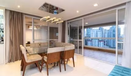 Lindo apartamento de alto padrão com 3 suítes à venda, 198 m² por R$ 2.198.000 - Santana - São Paulo/SP