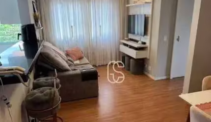 Apartamento com 2 dormitórios à venda, 67 m² por R$ 402.800,00 - Centro - Guarulhos/SP