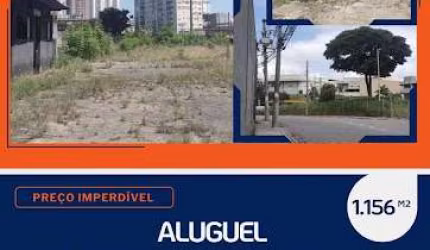Terreno para alugar, 1156 m² por R$ 5.836,00/mês - Vila Augusta - Guarulhos/SP