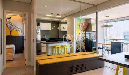 Apartamento com 2 dormitórios à venda, 70 m² por R$ 1.400.000,00 - Vila Mariana - São Paulo/SP