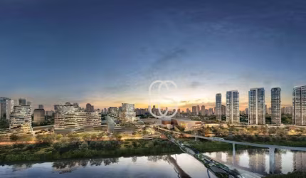 Cobertura dúplex com 3 dormitórios à venda, 263 m² por R$ 7.800.000 - Real Parque - São Paulo/SP
