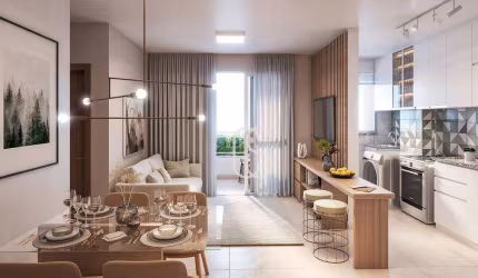 Apartamento com 2 dormitórios à venda, 55 m² por R$ 495.000,00 - Vila Augusta - Guarulhos/SP