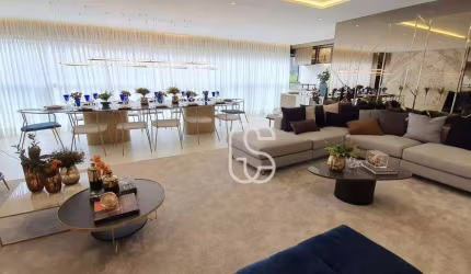 Apartamento com 3 dormitórios à venda, 166 m² por R$ 2.825.145,00 - Campo Belo - São Paulo/SP