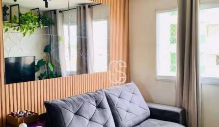 Apartamento com 2 dormitórios à venda, 44 m² por R$ 290.000,00 - Vila Rio de Janeiro - Guarulhos/SP