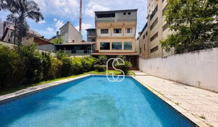 Sobrado com 4 dormitórios para alugar, 535 m² por R$ 10.928,00/mês - Vila Rosália - Guarulhos/SP
