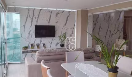 Apartamento com 3 dormitórios à venda, 135 m² - Parque São Jorge - São Paulo/SP