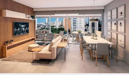 Apartamento com 4 dormitórios à venda, 146 m² por R$ 1.954.900,00 - Chácara Klabin - São Paulo/SP