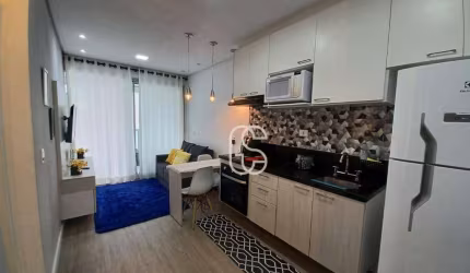 Apartamento com 1 dormitório, 39 m² - venda por R$ 720.000 ou aluguel por R$ 3.600,00/mês - Macedo - Guarulhos/SP
