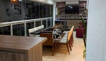 Apartamento com 3 dormitórios à venda Semi Mobiliado, 168 m² por R$ 2.200.000 - Maia - Guarulhos/SP (Condomínio Helbor Classic)