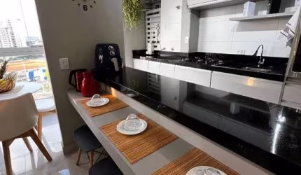 Condomínio Via Monteiro Apartamento com 3 dormitórios à venda, 60 m² por R$ 590.000 - Macedo - Guarulhos/SP