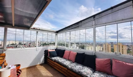 Cobertura duplex com 3 dormitórios à venda, 122 m² por R$ 899.000 - Jardim São Judas Tadeu - Guarulhos/SP Condomínio Super Class