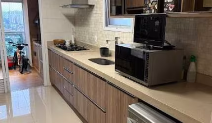 Helbor  Classic Apartamento com 3 dormitórios à venda, 168 m² por R$ 2.200.000 - Jardim Santa Mena - Guarulhos/SP