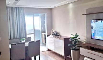 Apartamento com 2 dormitórios à venda, 60 m² por R$ 495.000 - Vila Barros - Guarulhos/SP( Cond. Forever Residencial)