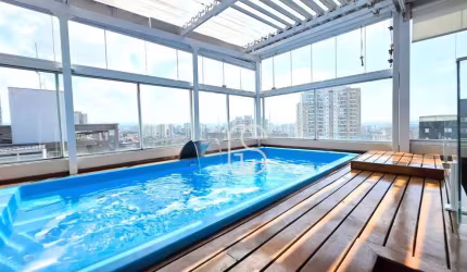 Cobertura com 3 dormitórios à venda, 160 m² por R$ 1.590.000,00 - Vila Augusta - Guarulhos/SP