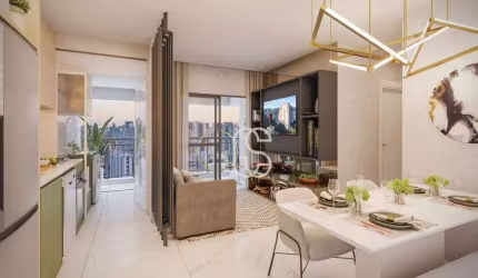 Apartamento com 2 dormitórios à venda, 54 m² por R$ 1.096.000,00 - Moema Índios - São Paulo/SP