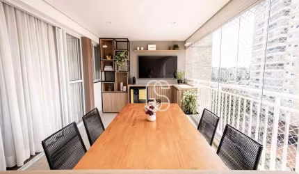Apartamento com 3 dormitórios à venda, 122 m² por R$ 1.650.000,00 - Vila Gumercindo - São Paulo/SP