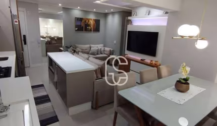 Apartamento com 3 dormitórios à venda, 66 m² por R$ 850.000,00 - Tatuapé - São Paulo/SP
