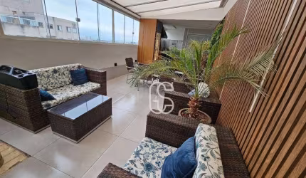 Apartamento - Cobertura  com 3 dormitórios à venda, 99 m² por R$ 650.000 - Cocaia - Guarulhos/SP ( Fatto Sport Faria Lima)