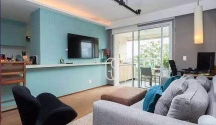 Apartamento com 2 dormitórios à venda, 77 m² por R$ 1.350.000,00 - Alto de Pinheiros - São Paulo/SP