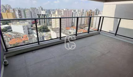Apartamento com 3 dormitórios à venda, 141 m² por R$ 2.400.000,00 - Mirandópolis - São Paulo/SP