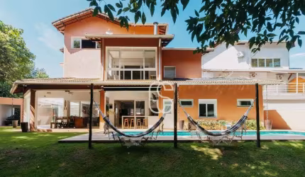 Sobrado com 5 dormitórios à venda, 462 m² por R$ 3.620.000,00 - Tanque - Atibaia/SP