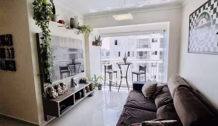 Apartamento com 3 dormitórios à venda, 63 m² por R$ 430.000 - Ponte Grande - Guarulhos/SP (Condomínio Parque do Sol)