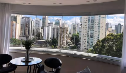 Apartamento com 2 dormitórios à venda, 116 m² por R$ 1.325.000,09 - Brooklin - São Paulo/SP
