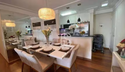 Apartamento com 3 dormitórios à venda, 103 m² por R$ 1.256.000,00 - Centro - Guarulhos/SP