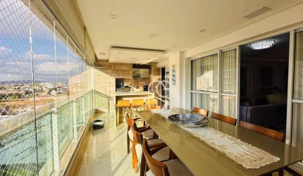 Apartamento com 3 dormitórios à venda Mobiliado, 198 m² por R$ 2.990.000 - Maia - Guarulhos/SP (Condomínio Helbor Classic)