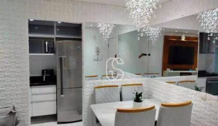 Apartamento com 2 dormitórios à venda, 53 m² por R$ 449.000,00 - Vila Miriam - Guarulhos/SP