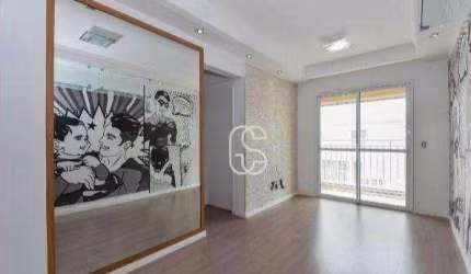 Apartamento com 2 dormitórios à venda, 56 m² por R$ 470.000 - Jardim Rosa de Franca - Guarulhos/SP