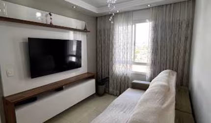 Condomínio Eco One Araucárias Apartamento com 2 dormitórios à venda, 49 m² por R$ 345.000 - Vila Rio de Janeiro - Guarulhos/SP