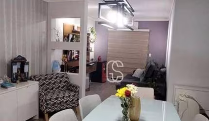 Apartamento com 3 dormitórios à venda, 89 m² por R$ 690.000 - Jardim Aida - Guarulhos /SP( Edif. Flamboyant})