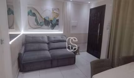 Apartamento com 2 dormitórios à venda, 44 m² por R$ 280.000 - Parque Cecap - Guarulhos/SP