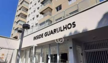 Studio com 1 dormitório para alugar, 29 m² por R$ 2.000/mês - Vila Augusta - Guarulhos/SP (Condomínio Inside)