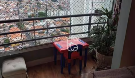 Apartamento com 3 dormitórios à venda, 65 m² por R$ 480.000 - Gopoúva - Guarulhos ( Cond. Piazza Della Fontana)