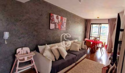 Apartamento com 2 dormitórios à venda, 51 m² por R$ 370.000 - Vila Galvão - Guarulhos/SP (Condomínio Reference)
