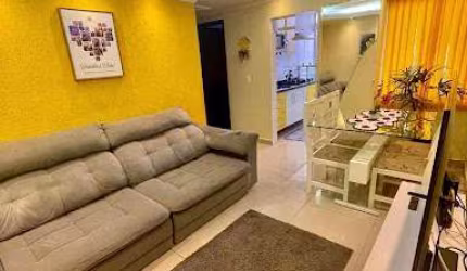 Apartamento com 2 dormitórios à venda, 61 m² por R$ 266.000,00 - Vila Rio - Guarulhos/SP