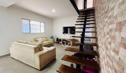 Sobrado com 3 dormitórios à venda, 147 m² por R$ 725.000,00 - Ponte Grande - Guarulhos/SP