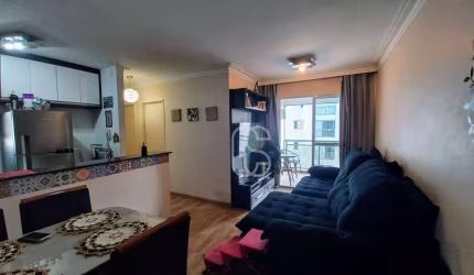 Apartamento com 2 dormitórios à venda, 58 m² por R$ 425.000,00 - Jardim Flor da Montanha - Guarulhos/SP