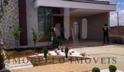 Casa à venda em Hortolândia, Parque Ortolândia, com 3 suítes, com 1 m², PARQUE OLÍVIO FRANCESCHINI