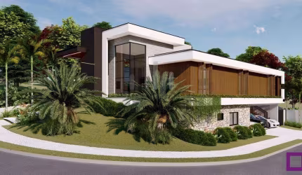Casa à venda em Campinas, Swiss Park, com 4 suítes, com 285 m², SWISS PARK - RESIDENCIAL GLARUS
